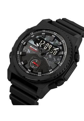 Reloj Deportivo Skmei 2355 Punteros Blanco - Negro Vintage Accessories