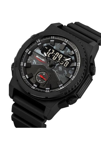 Reloj Deportivo Skmei 2355 Punteros Blanco - Negro