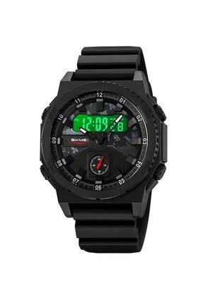 Reloj Deportivo Skmei 2355 Punteros Blanco - Negro