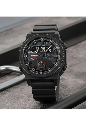 Reloj Deportivo Skmei 2355 Punteros Blanco - Negro