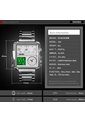 Reloj Skmei 1584 Dual Time - Plata de Vintage Accessories