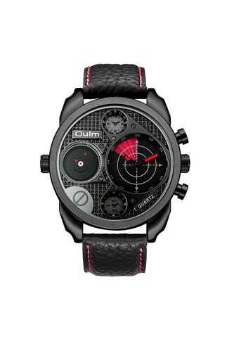 Reloj OULM 9316 Multi Analogo - Negro Vintage Accessories