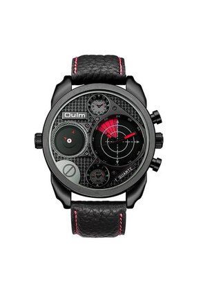 Reloj OULM 9316 Multi Analogo - Negro