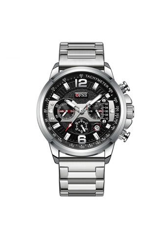 Reloj OFNS Original 1304 Cronógrafo - Plata Vintage Accessories