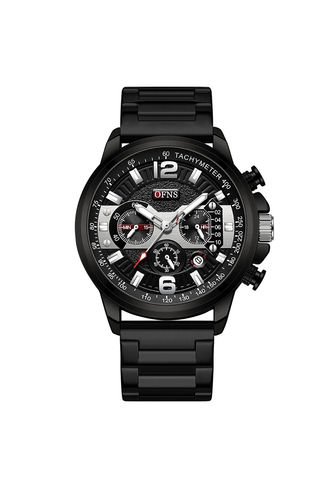 Reloj OFNS Original 1304 Cronógrafo - Negro Vintage Accessories