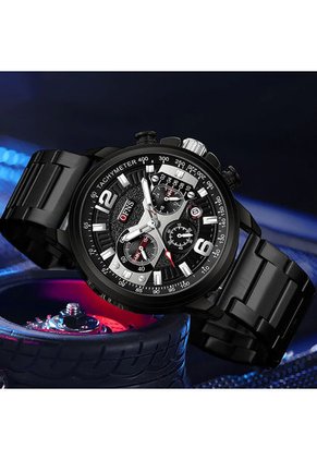 Reloj OFNS Original 1304 Cronógrafo - Negro