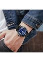Reloj Casual Skmei 9276 Fondo Azul - Negro de Vintage Accessories