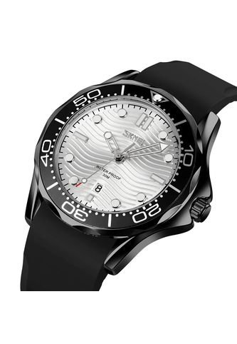 Reloj Casual Skmei 9276 Fondo Blanco - Negro Vintage Accessories