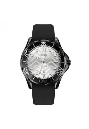 Reloj Casual Skmei 9276 Fondo Blanco - Negro