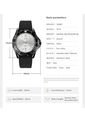 Reloj Casual Skmei 9276 Fondo Blanco - Negro de Vintage Accessories