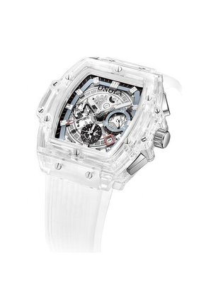 Reloj Onola 6811 Cronógrafo Fondo Plata - Transparente