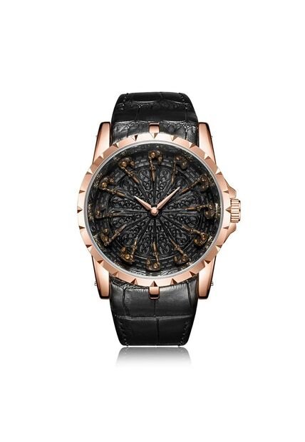 Reloj Onola 3809 Caja Bronce - Negro