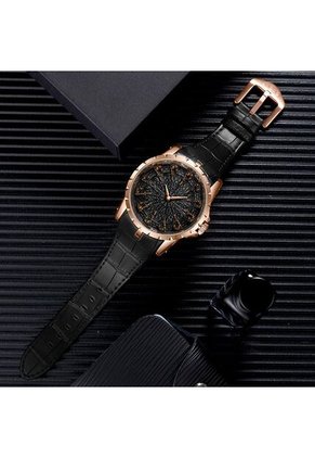 Reloj Onola 3809 Caja Bronce - Negro