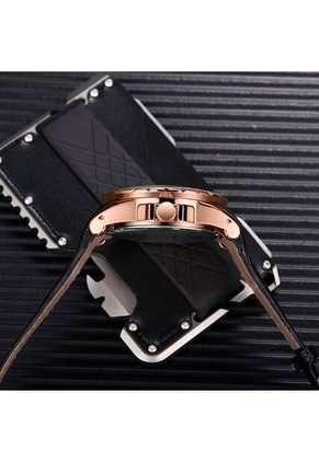 Reloj Onola 3809 Caja Bronce - Negro