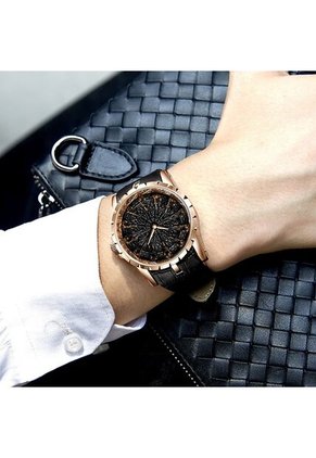 Reloj Onola 3809 Caja Bronce - Negro