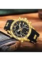 Reloj Hombre Sven 6162 Dual Time - Dorado de Vintage Accessories