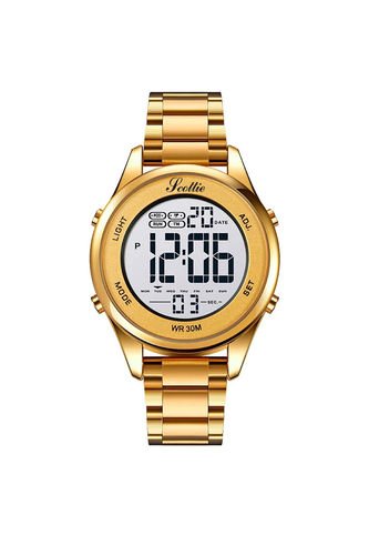 Reloj Scottie 1849 Digital - Dorado Vintage Accessories