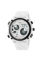 Reloj Scottie 2202 Militar - Blanco de Vintage Accessories
