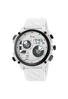 Reloj Scottie 2202 Militar - Blanco
