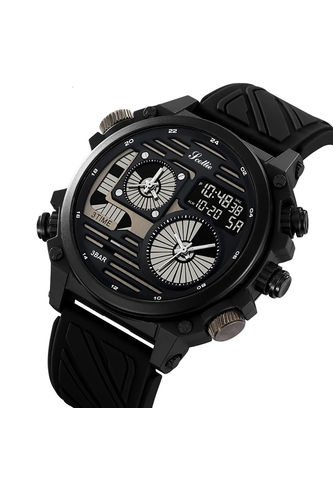 Reloj Scottie 2202 Militar - Negro Vintage Accessories