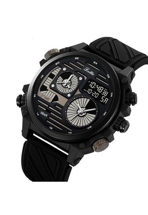 Reloj Scottie 2202 Militar - Negro