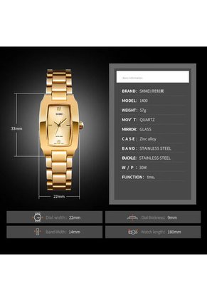 Reloj Skmei 1400 Clasico Lady - Dorado