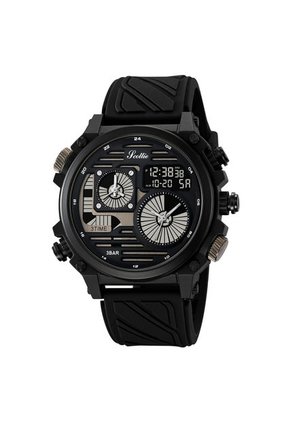 Reloj Scottie 2202 Militar - Negro