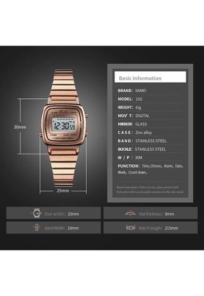 Reloj Scottie 1901 Clasico Lady - Bronce