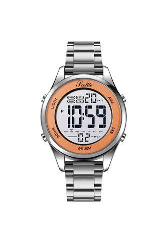 Reloj Scottie 1849 Digital - Plata Vintage Accessories