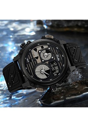 Reloj Scottie 2202 Militar - Negro