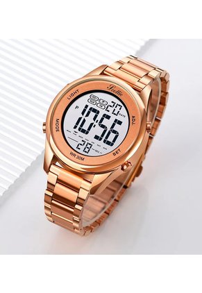 Reloj Scottie 1849 Digital - Bronce