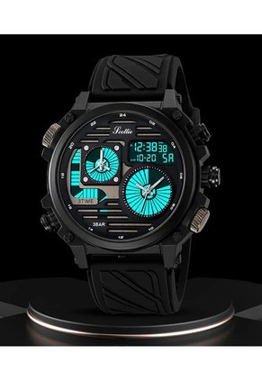 Reloj Scottie 2202 Militar - Negro