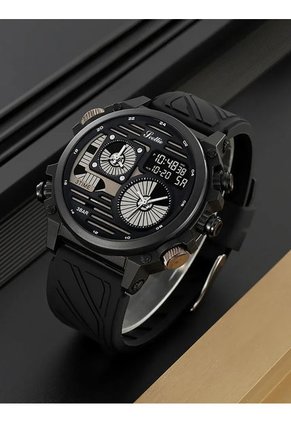 Reloj Scottie 2202 Militar - Negro