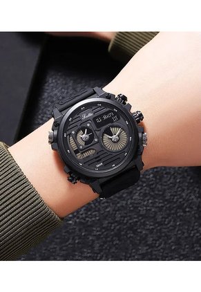 Reloj Scottie 2202 Militar - Negro