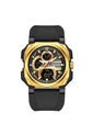 Reloj Hombre Sven 3356 Dual Time - Dorado de Vintage Accessories