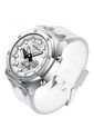 Reloj Hombre Sven 3309 Dual Time - Blanco de Vintage Accessories