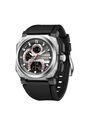 Reloj Hombre Sven 3356 Dual Time - Plata de Vintage Accessories