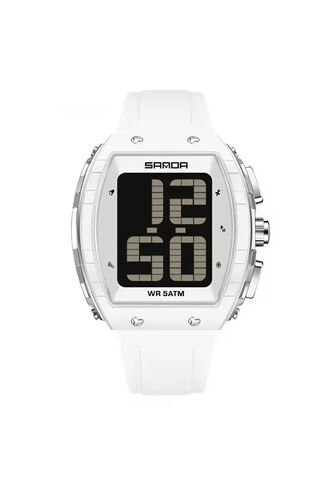 Reloj Hombre Sven 6222 Digital - Blanco Vintage Accessories