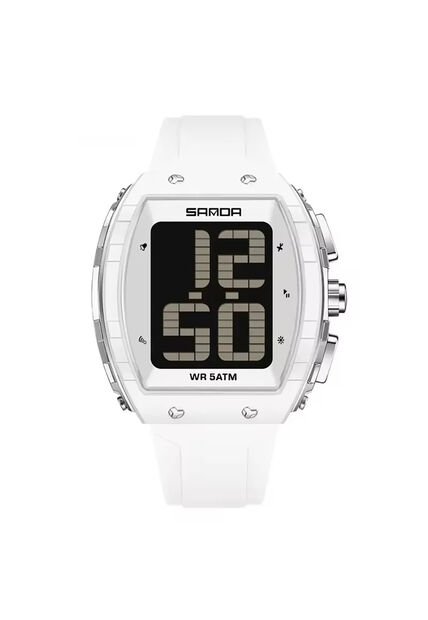 Reloj Hombre Sven 6222 Digital - Blanco