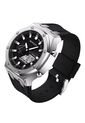Reloj Hombre Sven 3309 Dual Time - Plata de Vintage Accessories