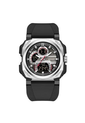 Reloj Hombre Sven 3356 Dual Time - Plata