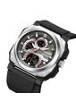 Reloj Hombre Sven 3356 Dual Time - Plata de Vintage Accessories