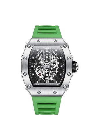 Reloj Onola 3826 Skeleton - Verde Vintage Accessories
