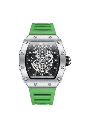 Reloj Onola 3826 Skeleton - Verde