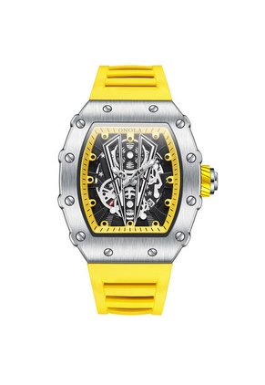Reloj Onola 3826 Skeleton - Amarillo
