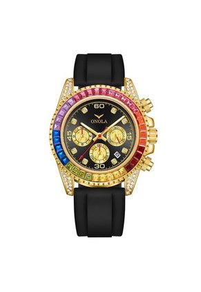 Reloj Onola 6842 Cronógrafo Cuarzo - Negro
