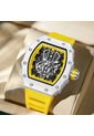 Reloj Onola 3826 Skeleton - Amarillo de Vintage Accessories