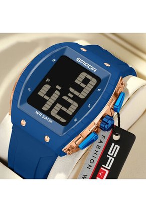 Reloj Hombre Sven 6222 Digital - Azul
