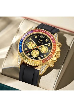 Reloj Onola 6842 Cronógrafo Cuarzo - Negro