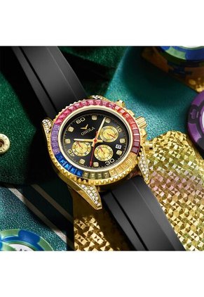 Reloj Onola 6842 Cronógrafo Cuarzo - Negro